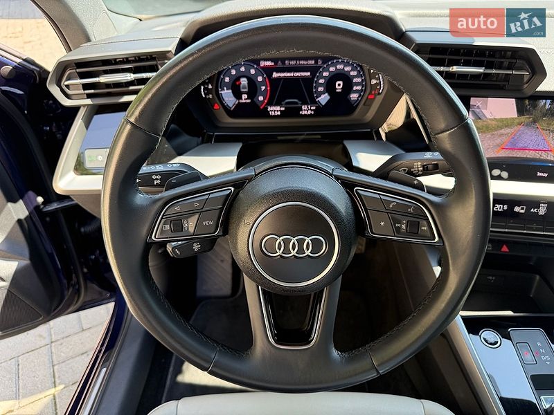 Седан Audi A3 2022 в Дніпрі