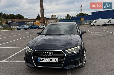 Седан Audi A3 2016 в Житомирі