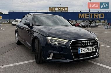 Седан Audi A3 2016 в Житомирі