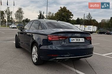 Седан Audi A3 2016 в Житомирі