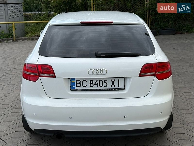 Хэтчбек Audi A3 2012 в Львове