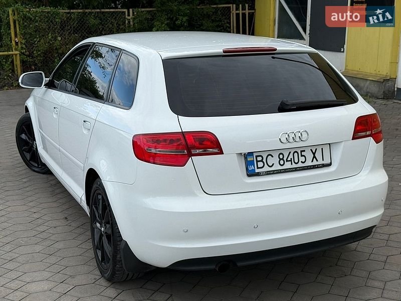 Хэтчбек Audi A3 2012 в Львове