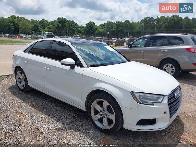 Audi A3 2018 Audi A3 2018