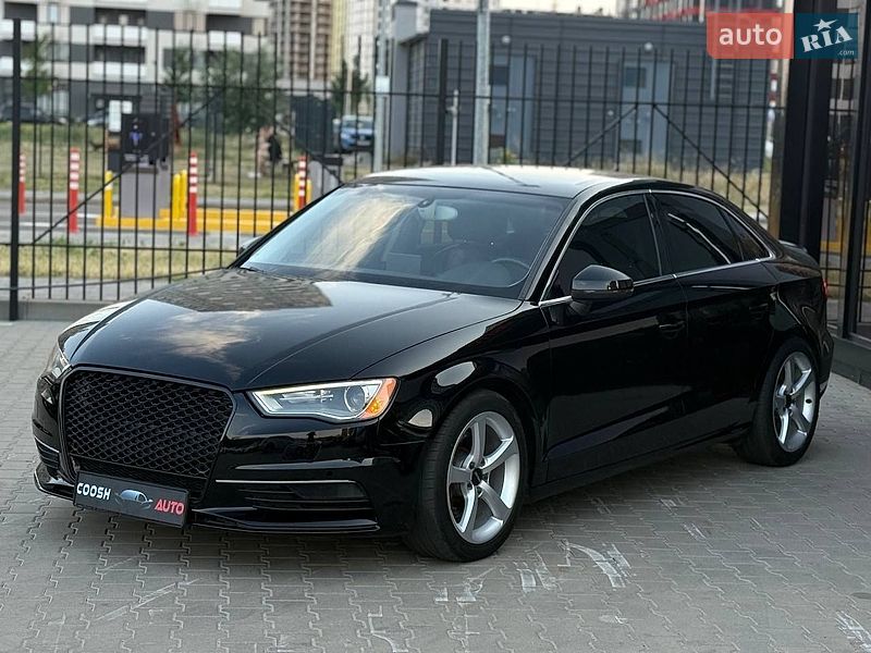 Седан Audi A3 2015 в Киеве фото 3 Седан Audi A3 2015 в Киеве