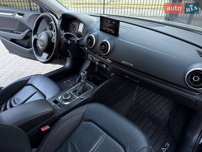 Седан Audi A3 2015 в Киеве фото 11 Седан Audi A3 2015 в Киеве