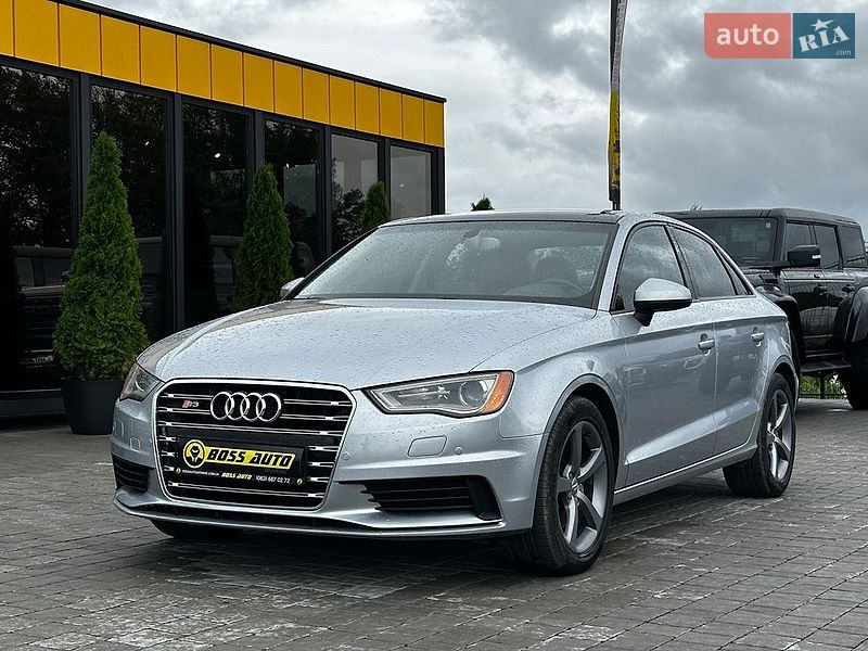 Седан Audi A3 2014 в Ивано-Франковске