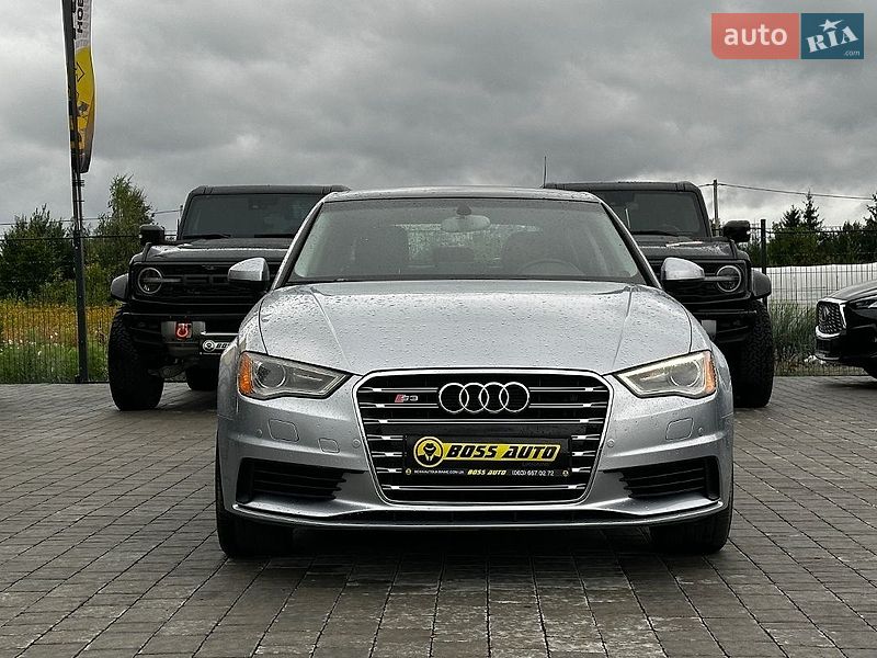 Седан Audi A3 2014 в Ивано-Франковске
