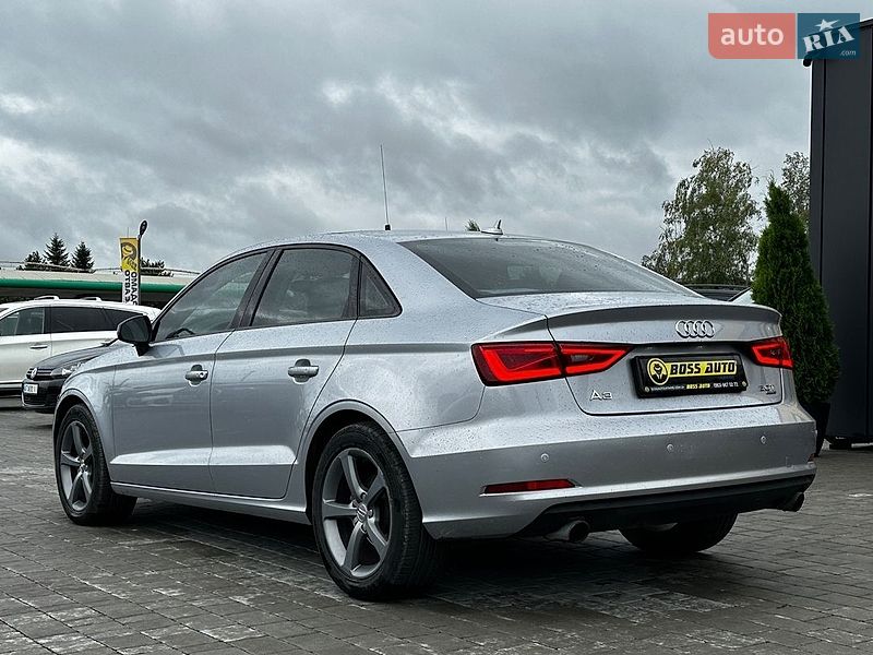 Седан Audi A3 2014 в Ивано-Франковске