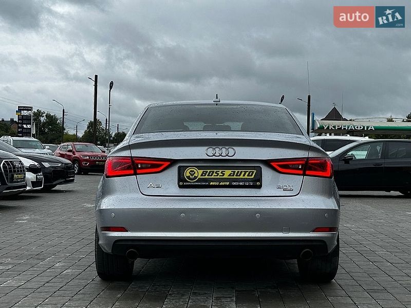 Седан Audi A3 2014 в Ивано-Франковске