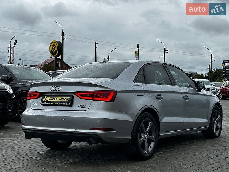 Седан Audi A3 2014 в Ивано-Франковске