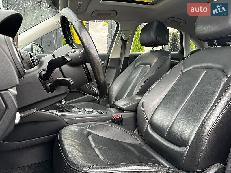 Седан Audi A3 2014 в Ивано-Франковске