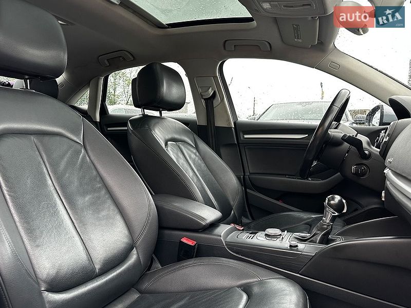 Седан Audi A3 2014 в Ивано-Франковске