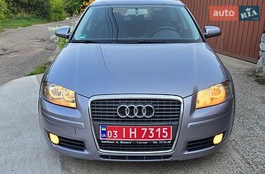 Хетчбек Audi A3 2007 в Полтаві
