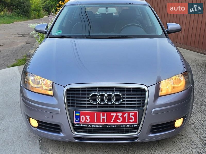Хетчбек Audi A3 2007 в Полтаві