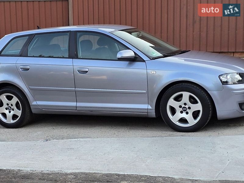 Хетчбек Audi A3 2007 в Полтаві
