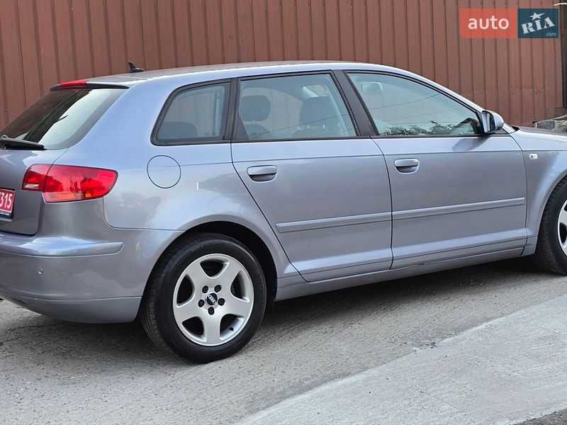Хетчбек Audi A3 2007 в Полтаві