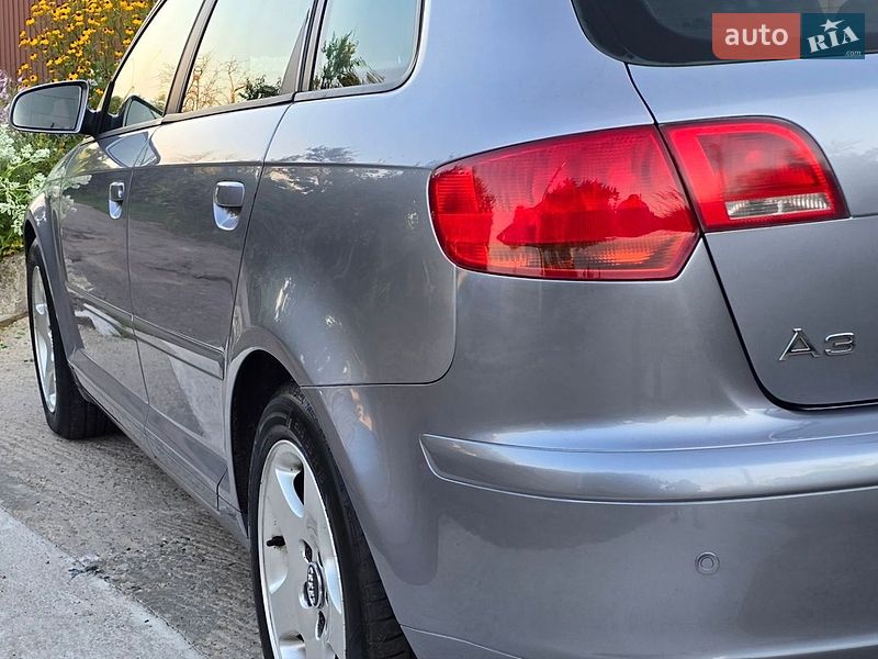 Хетчбек Audi A3 2007 в Полтаві