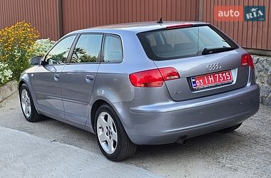 Хетчбек Audi A3 2007 в Полтаві