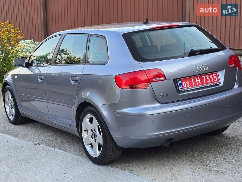 Хетчбек Audi A3 2007 в Полтаві