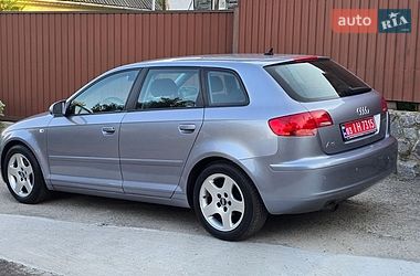 Хетчбек Audi A3 2007 в Полтаві