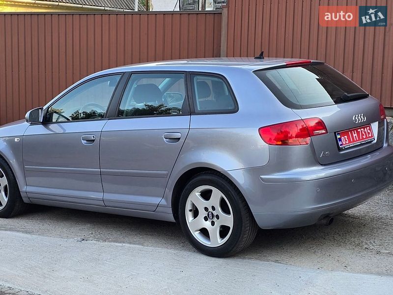 Хетчбек Audi A3 2007 в Полтаві