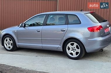Хетчбек Audi A3 2007 в Полтаві