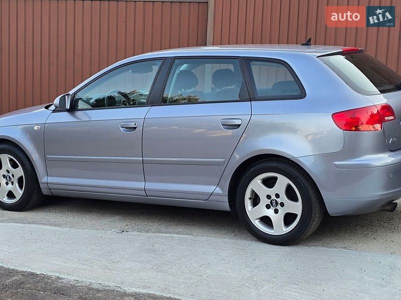 Хетчбек Audi A3 2007 в Полтаві