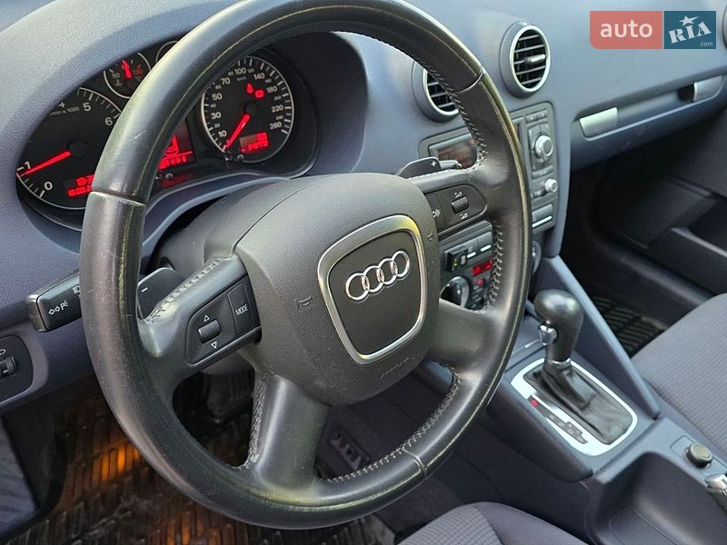 Хетчбек Audi A3 2007 в Полтаві