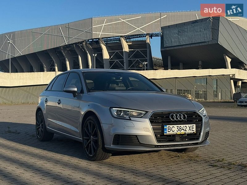 Audi A3 2018