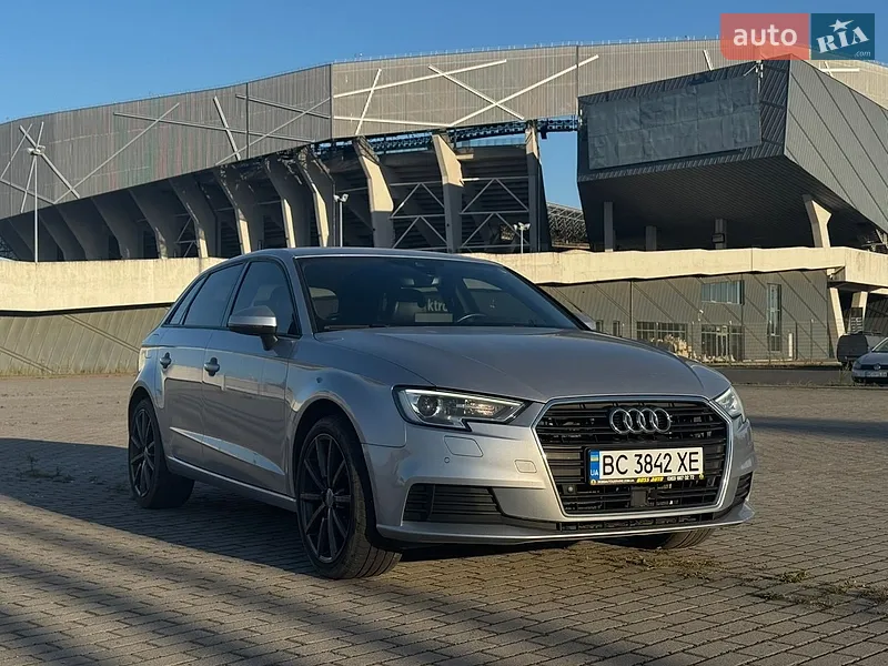 Audi A3 2018