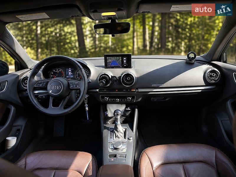 Седан Audi A3 2016 в Днепре