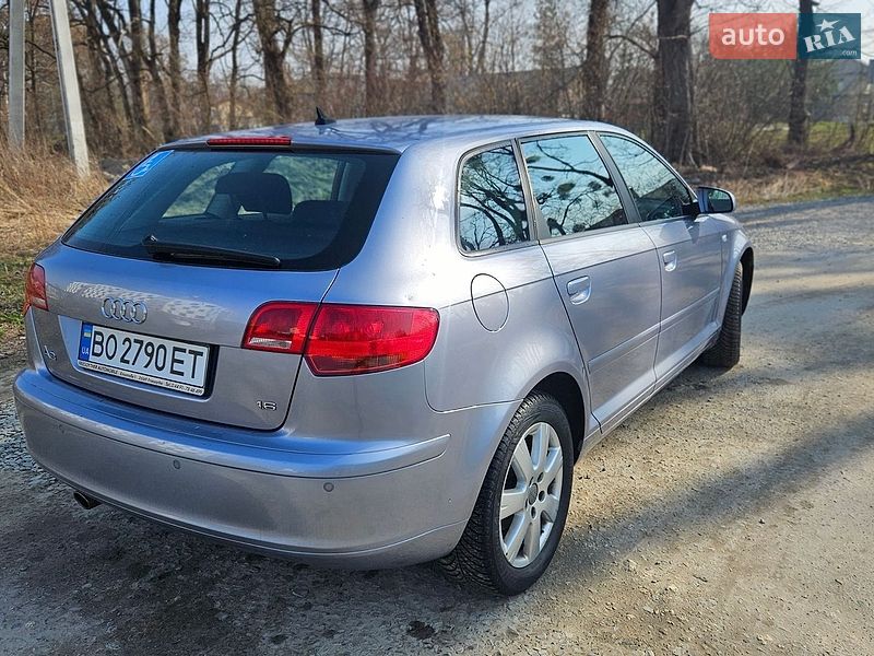 Хэтчбек Audi A3 2005 в Николаеве