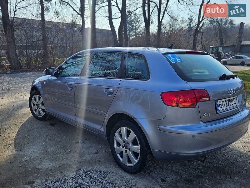 Хэтчбек Audi A3 2005 в Николаеве