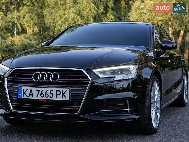 Audi A3 2018