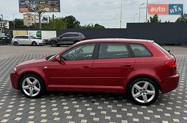 Хетчбек Audi A3 2005 в Полтаві