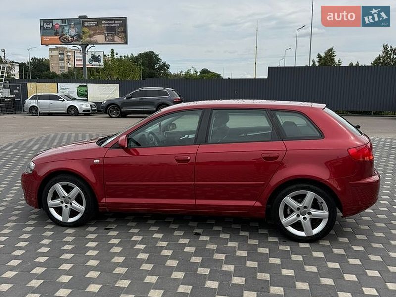Хетчбек Audi A3 2005 в Полтаві