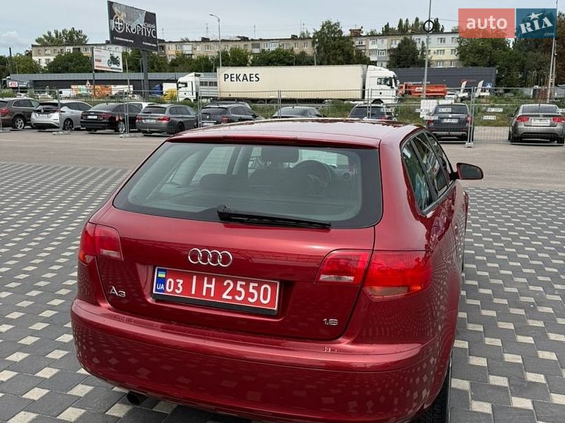 Хетчбек Audi A3 2005 в Полтаві