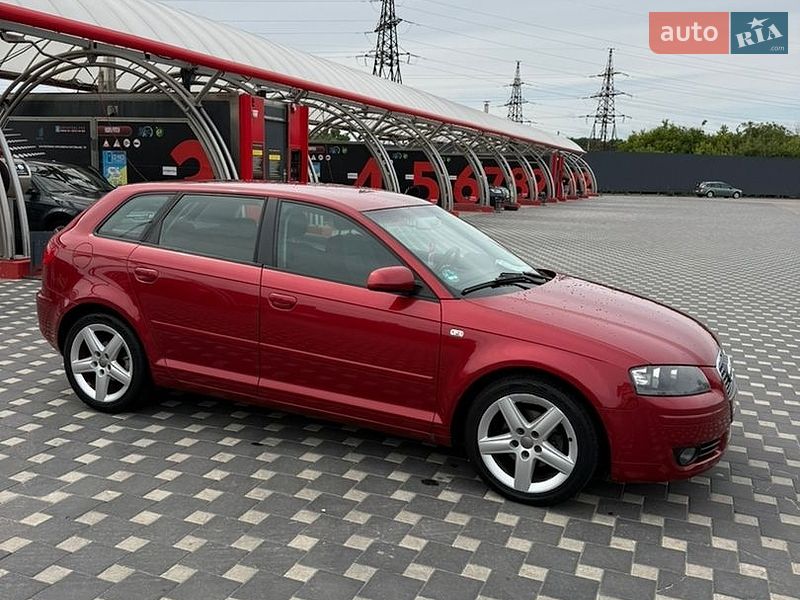 Хетчбек Audi A3 2005 в Полтаві