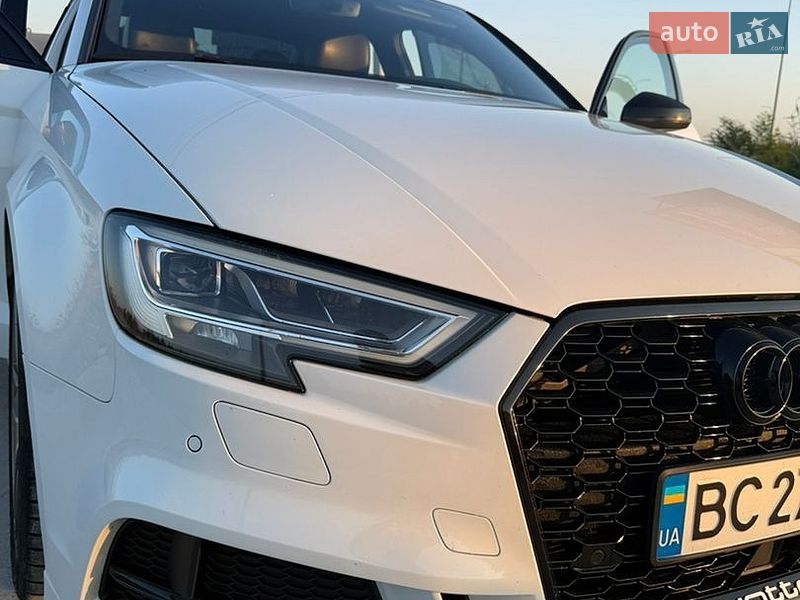 Седан Audi A3 2018 в Львові
