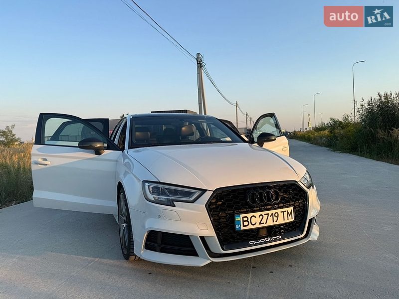 Седан Audi A3 2018 в Львові