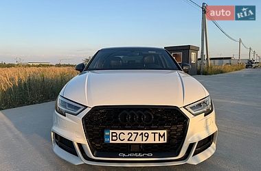 Седан Audi A3 2018 в Львові