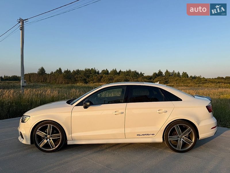 Седан Audi A3 2018 в Львові