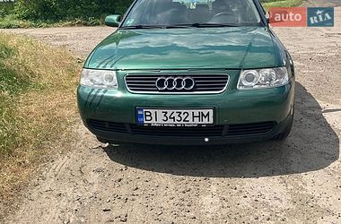 Хетчбек Audi A3 2002 в Кременчуці
