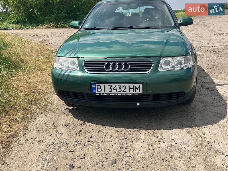 Хетчбек Audi A3 2002 в Кременчуці