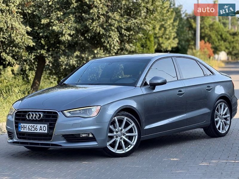 Audi A3 2015