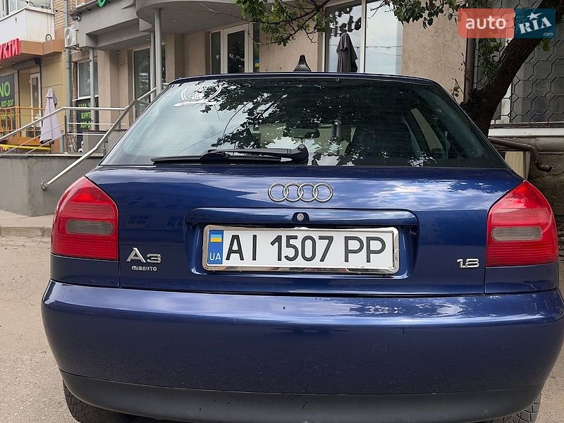 Хэтчбек Audi A3 2000 в Славянске