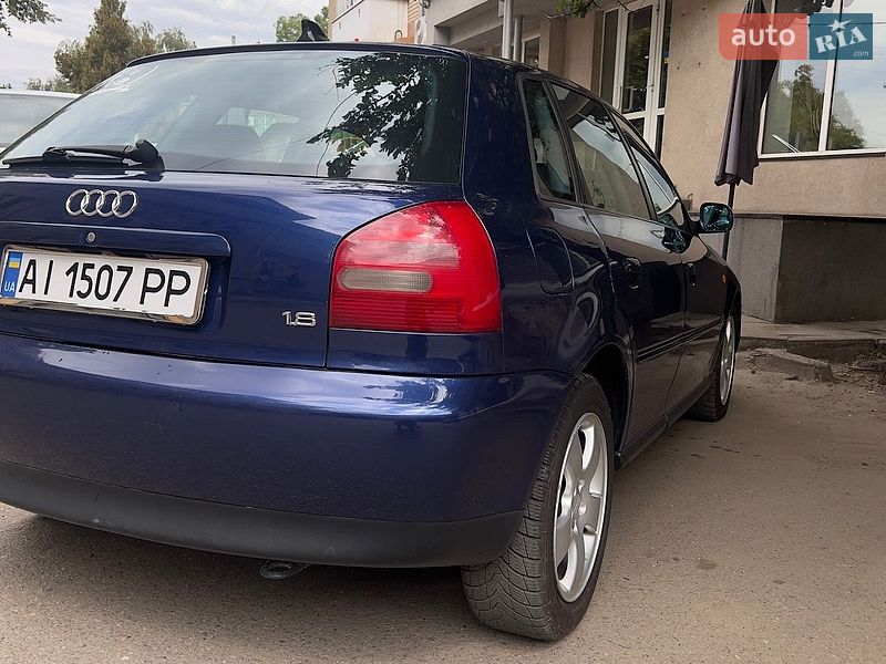 Хэтчбек Audi A3 2000 в Славянске