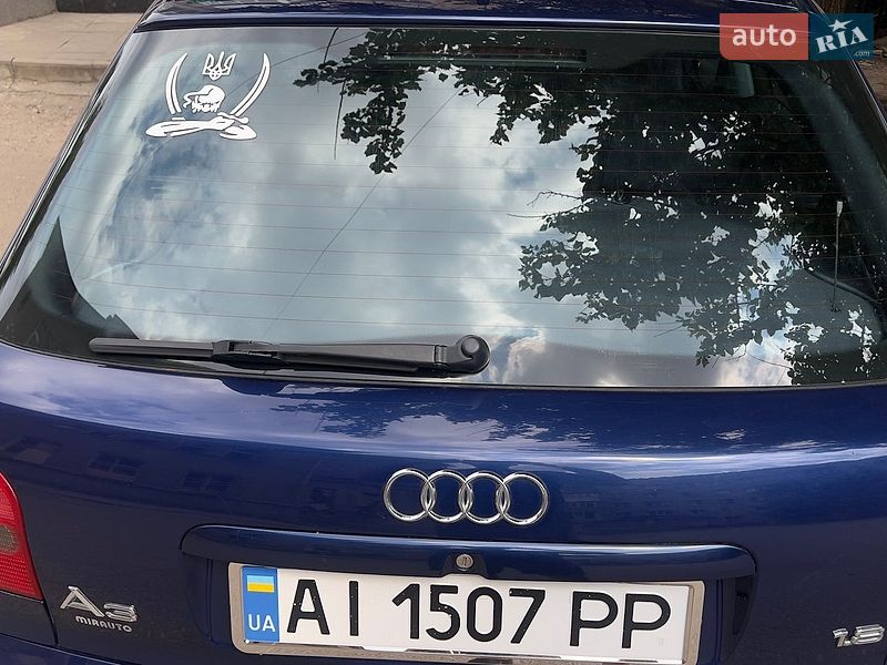 Хэтчбек Audi A3 2000 в Славянске