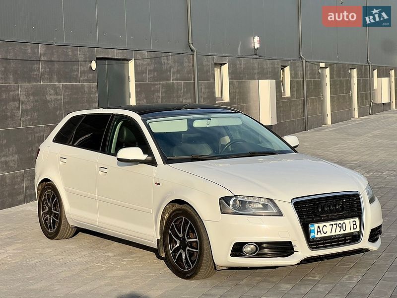 Хетчбек Audi A3 2011 в Ковелі фото 6 Хетчбек Audi A3 2011 в Ковелі