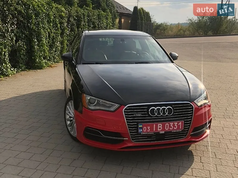 Audi A3 2016